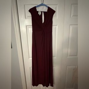 David’s Bridal Bridesmaid Dress - Maroon